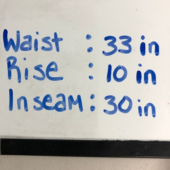 Mavi Jake Slim Leg Mens Jeans 33x30 Dark Grey Denim - Picture 9 of 16